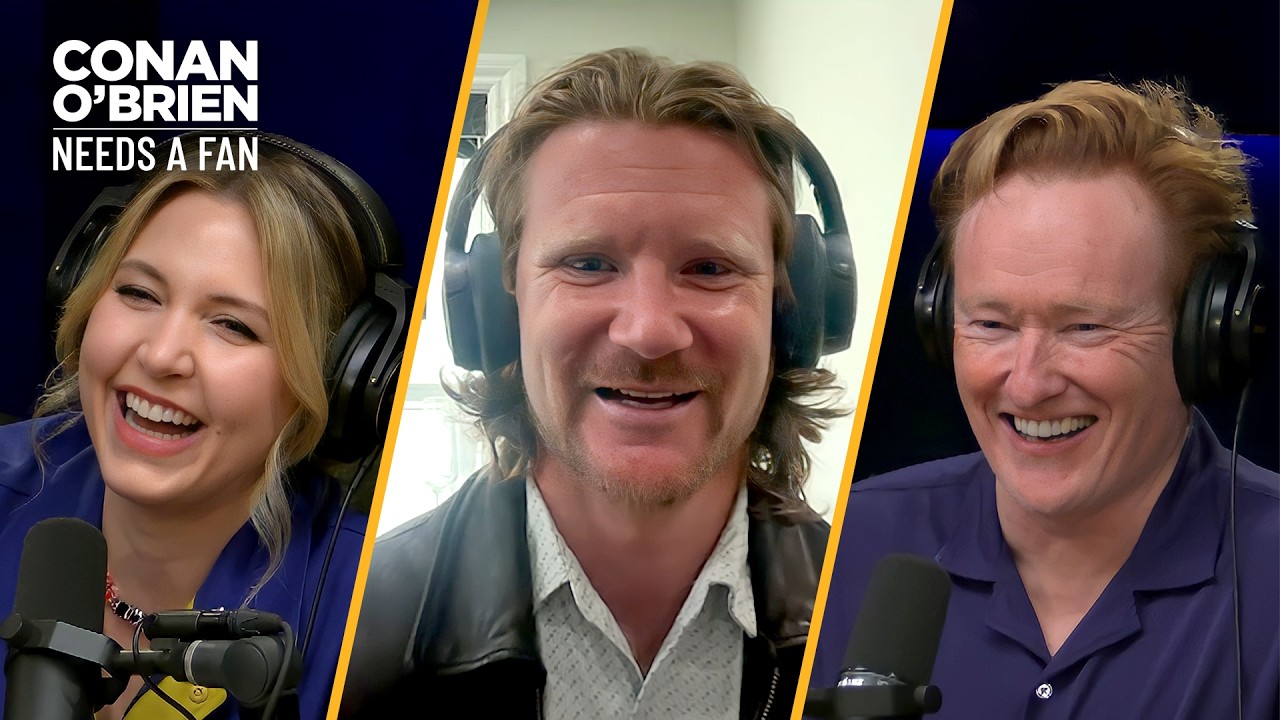 Conan & Taylor Tomlinson Meet A Flavor Scientist | Conan O’Brien Needs A Fan