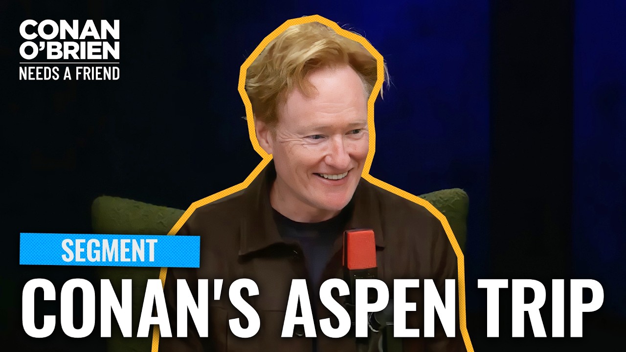 Conan’s Writer Matt O’Brien Interrupts The Podcast | Conan O’Brien Needs A Friend