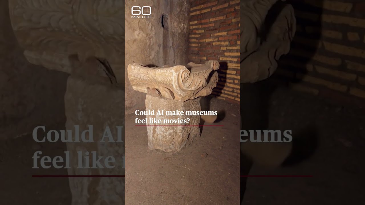 Could AI make museums feel like movies? #shorts