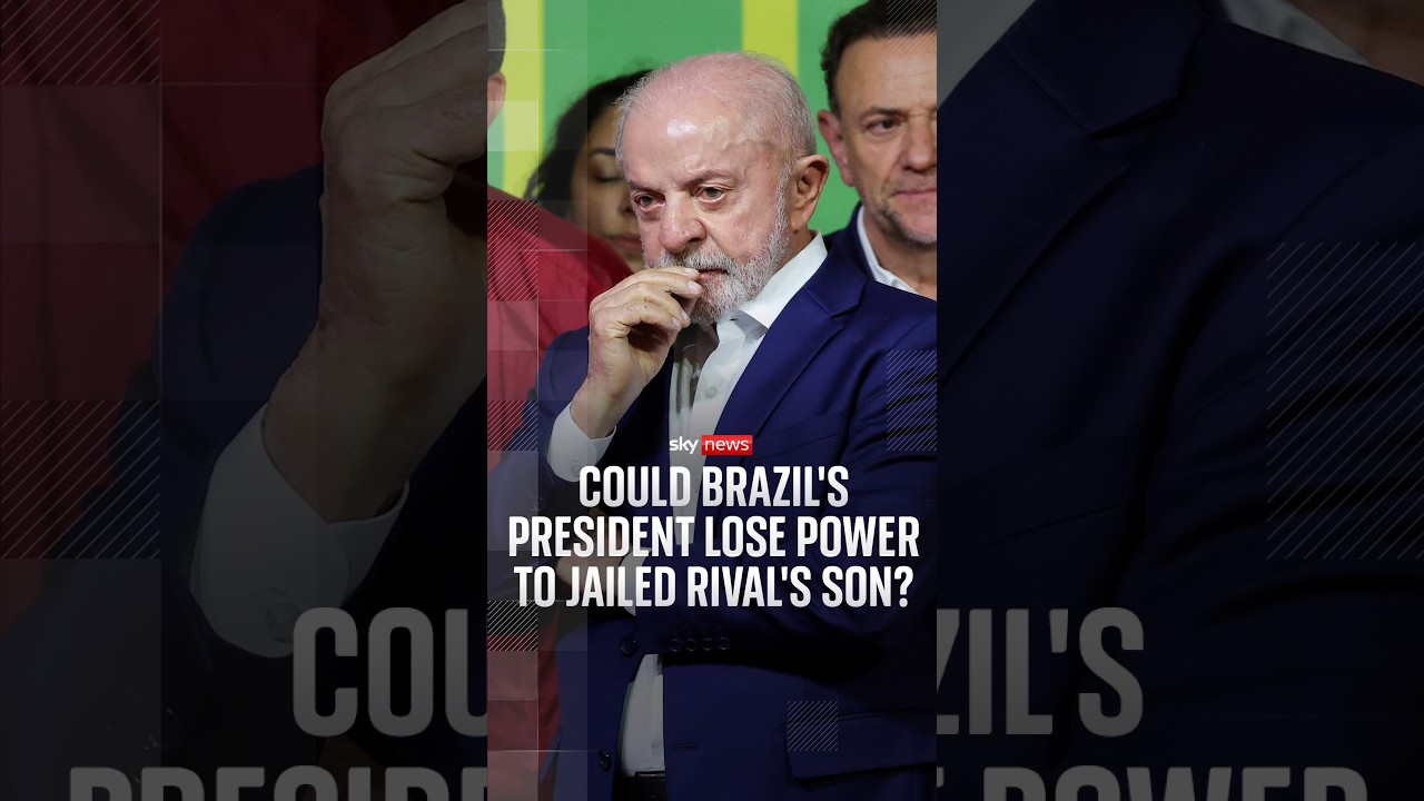 Could Brazil’s president lose power to jailed rival’s son?