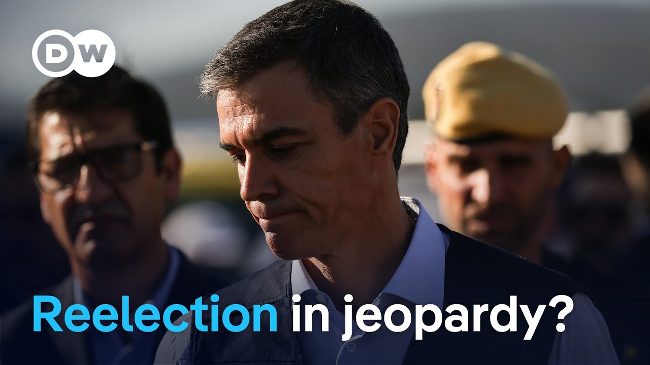 Could Spain’s train disaster upend Sanchez’s election campaign? | DW News