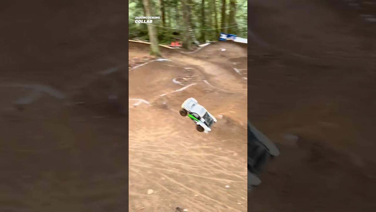 Crazy Backyard RC Track! 🔥