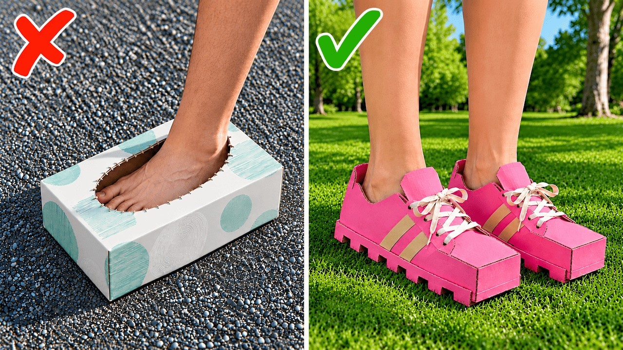 🌸 CUTE CARDBOARD & PAPER CRAFTS ANYONE CAN MAKE! 💖