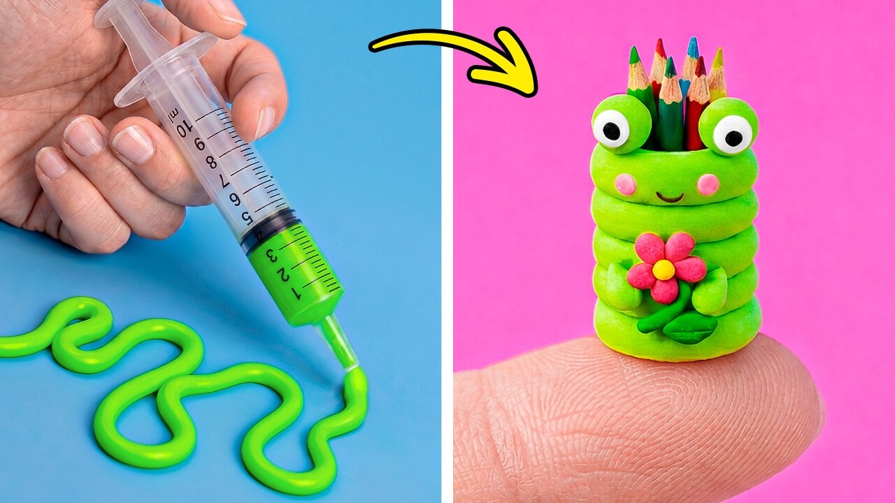💚 CUTE DIY Ideas! ✨ School Supplies, Accessories & More Crafts