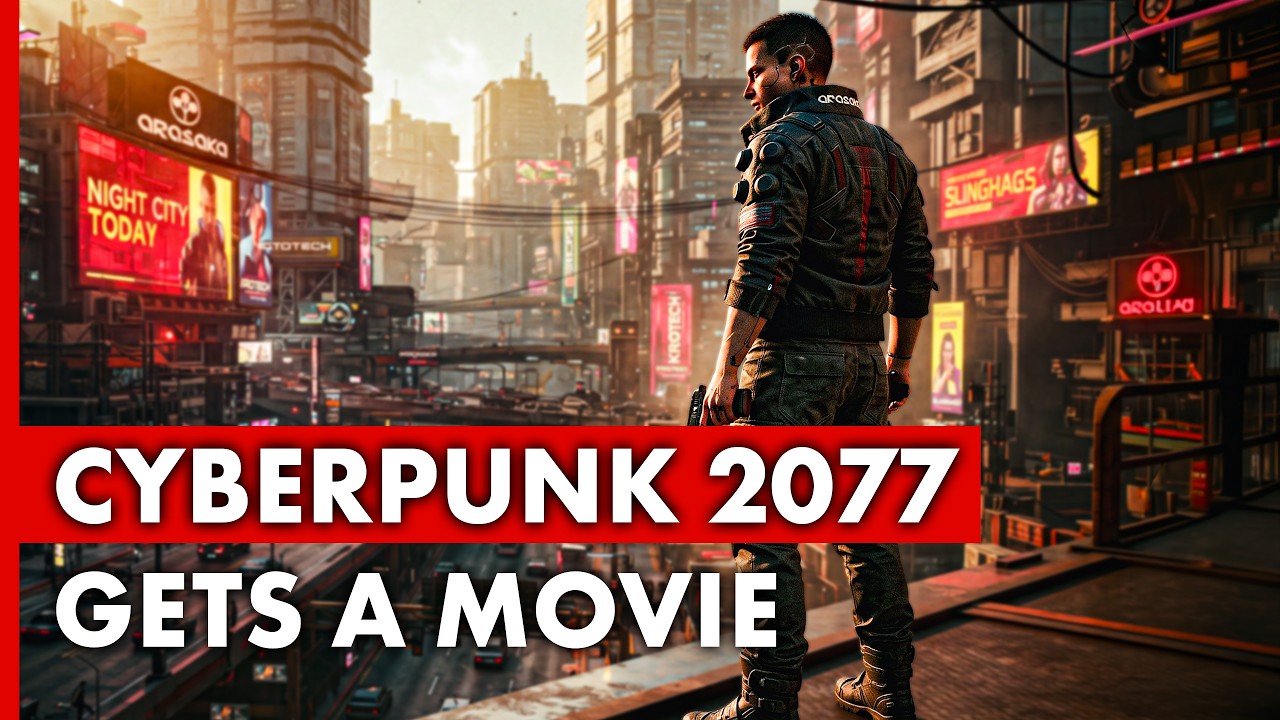 CYBERPUNK 2077: Paramount Takes On The Hit Video Game – KinoCheck News