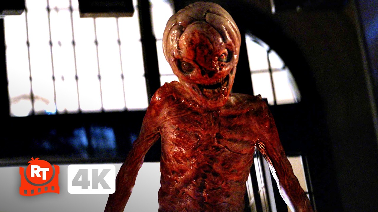 Dark Harvest (2023) 4K – Sawtooth Jack or Pumpkinhead?! (7/12) | Movieclips