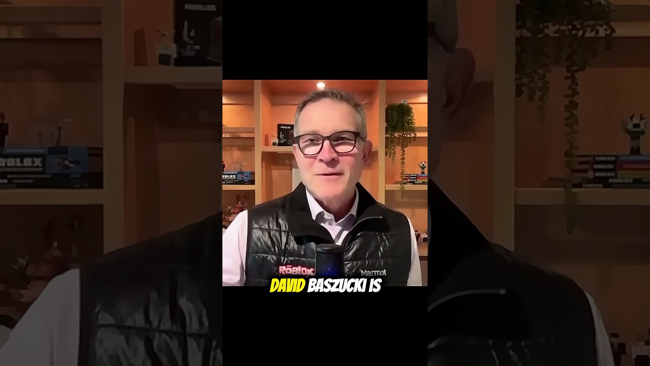 David Baszucki shocked everyone 🤯