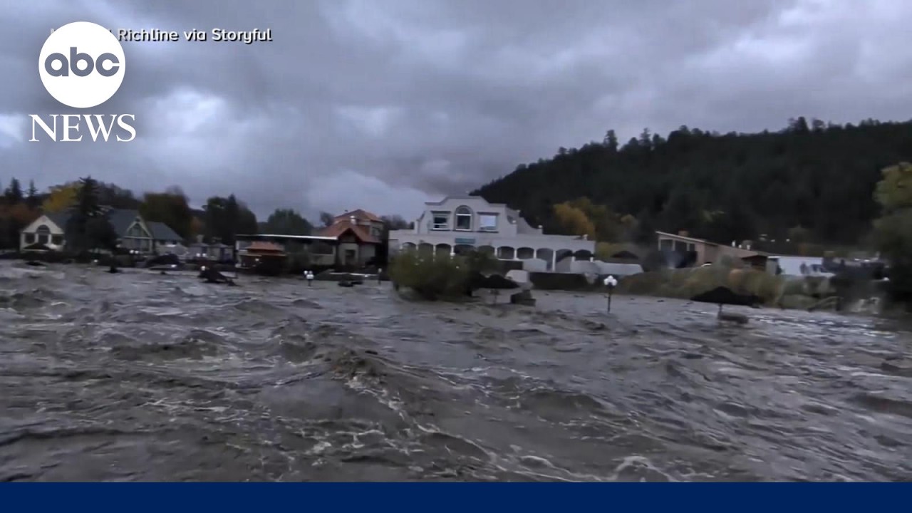 Days of rain trigger flooding across the Southwest