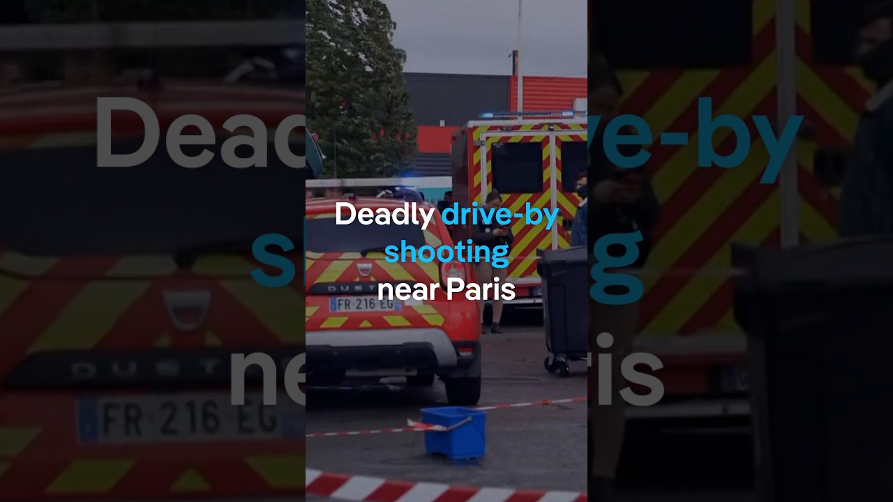 Deadly drive-by shooting near Paris | DW News