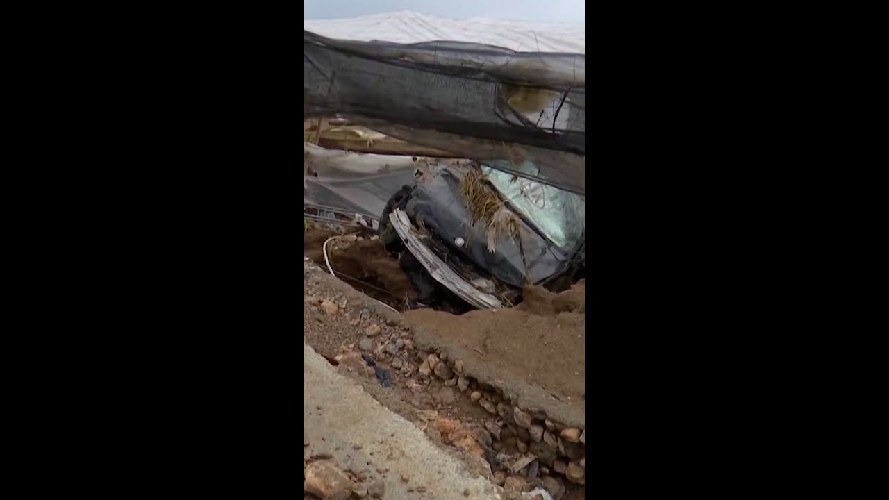 Deadly floods sweep across parts of Spain