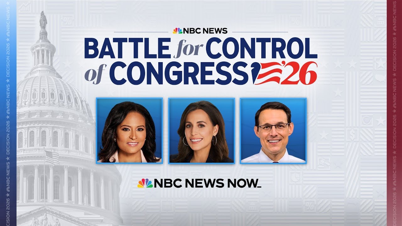 Decision 2026: Battle for Control of Congress