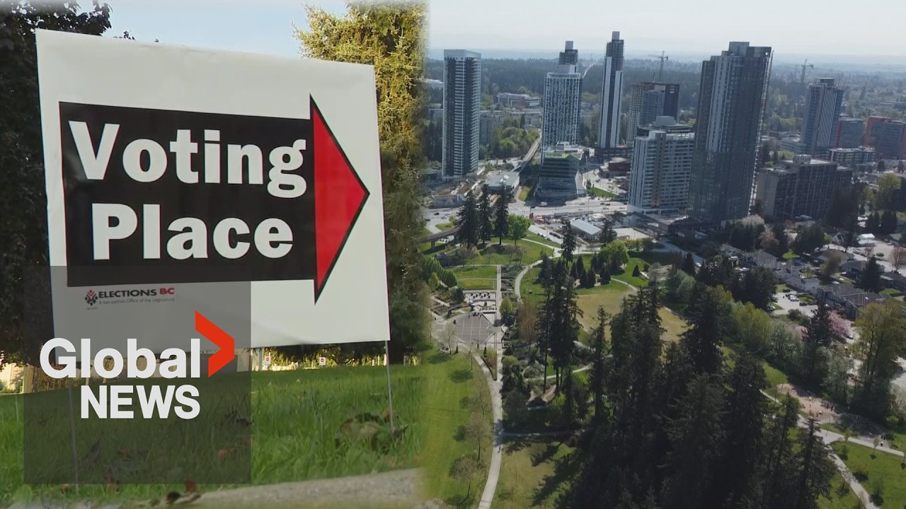 Decision BC: Advance voting begins and the battlegrounds emerge
