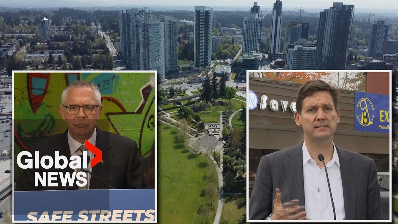 Decision BC: Surrey, ICBC and a race still searching for momentum