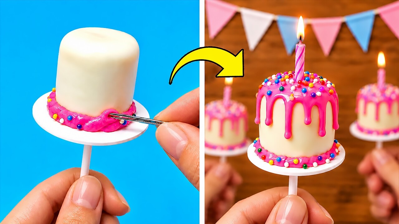 Delicious and tasty dessert ideas!🧁🍫 Quick and easy recipes!🌈