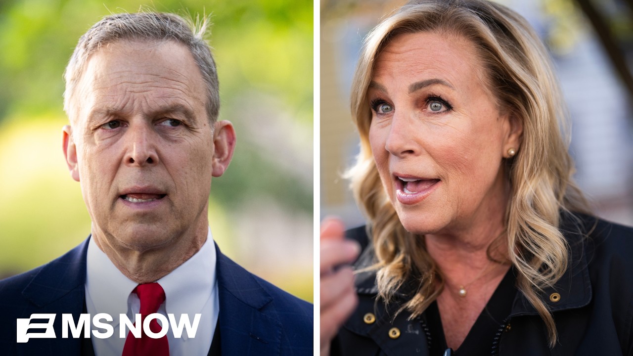 Democrat Janelle Stelson OUTPACING GOP Rep. Scott Perry in key Pennsylvania House race REMATCH
