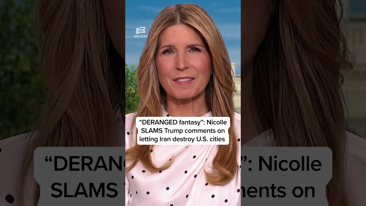 ‘DERANGED fantasy’: Nicolle SLAMS Trump comments on letting Iran destroy U.S. cities
