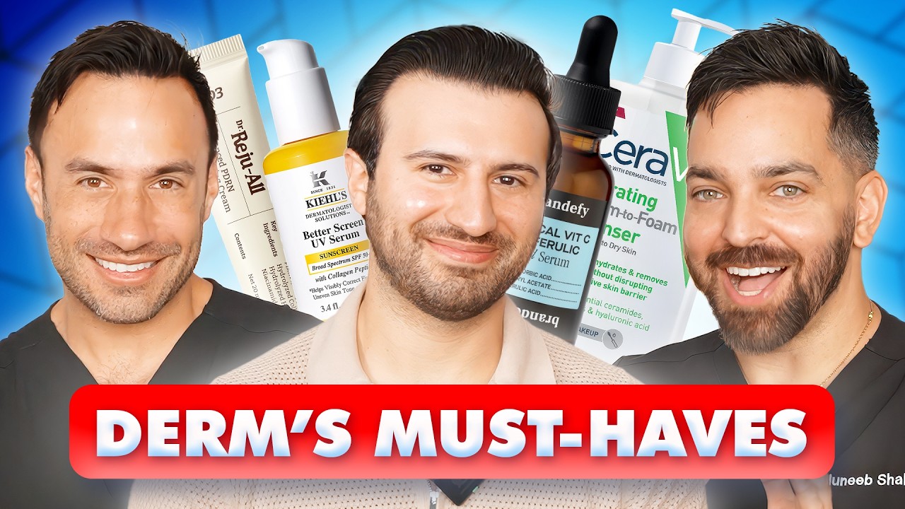 Dermatologist Reveals His ENTIRE Skincare Routine (Morning & Night)