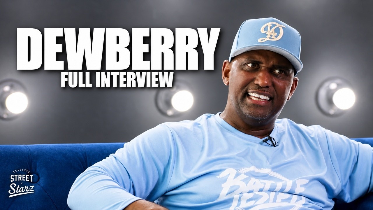 Dewberry RESPONDS to Charleston White, Gives His TRUTH on why their Brotherhood Ended…”It’s No Beef”