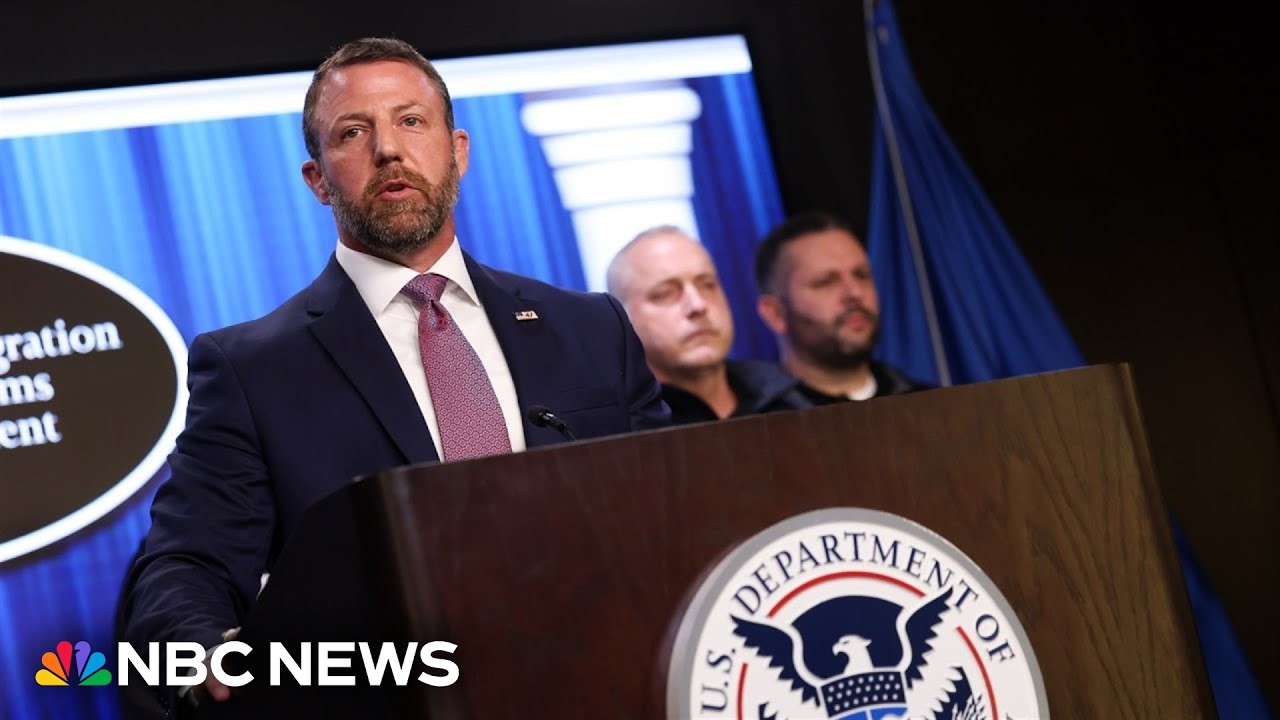 DHS Sec. Mullin: ‘I’m not sorry’ on continuing enforcement following ICE shooting in NYC