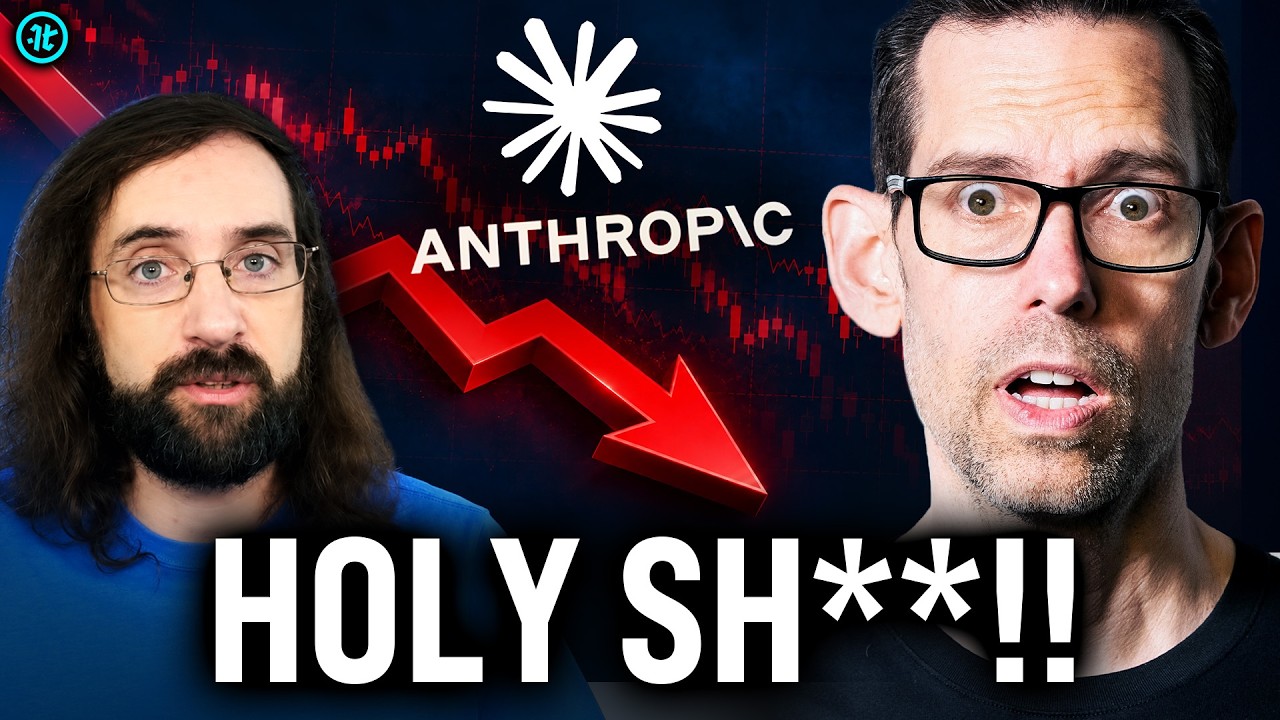 Did the AI Bubble Just Pop?! Anthropic’s Leaked Numbers are INSANE