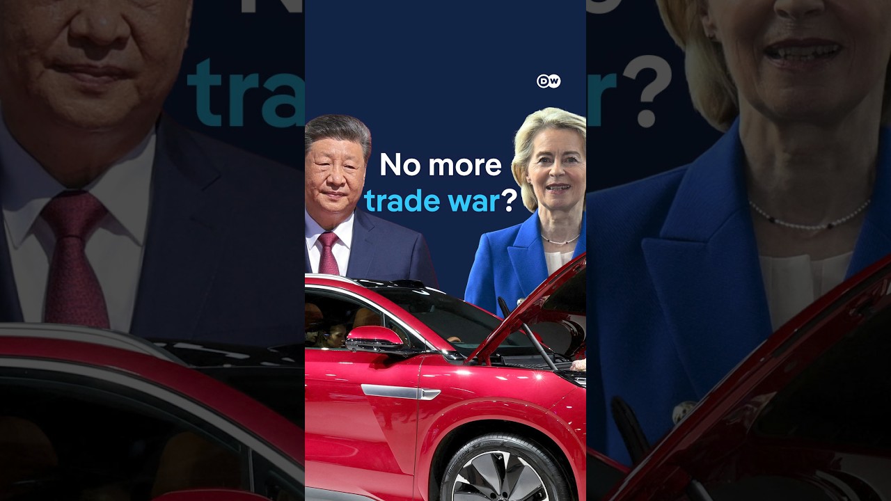 Did the EU and China just avoid a trade war? | DW News