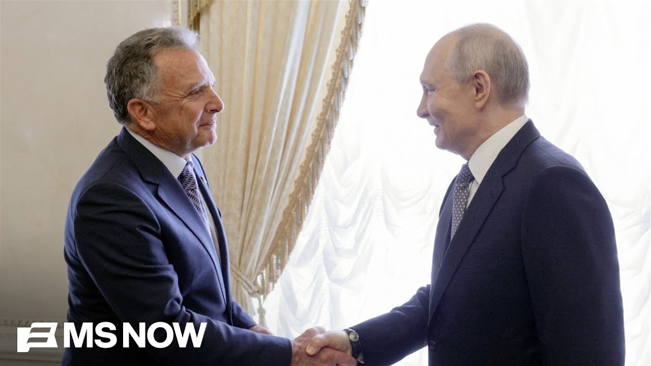 ‘Divorced from reality’: Ret. Lt. General slams Witkoff calling Putin ‘a humanitarian’