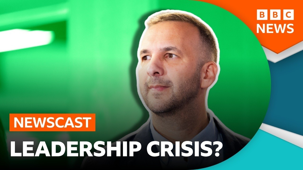 Does Green leader Zack Polanski face a leadership crisis after by-election defeat? | BBC Newscast
