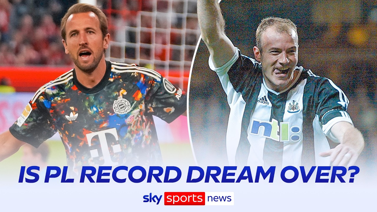 Does Harry Kane’s Bayern Munich contract agreement rule out Premier League goal record?