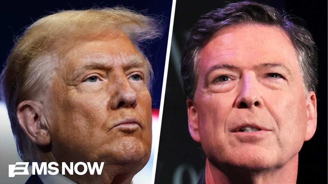 DOJ’s charges against Comey ‘reflect’ Trump’s ‘animosity’: Dilanian
