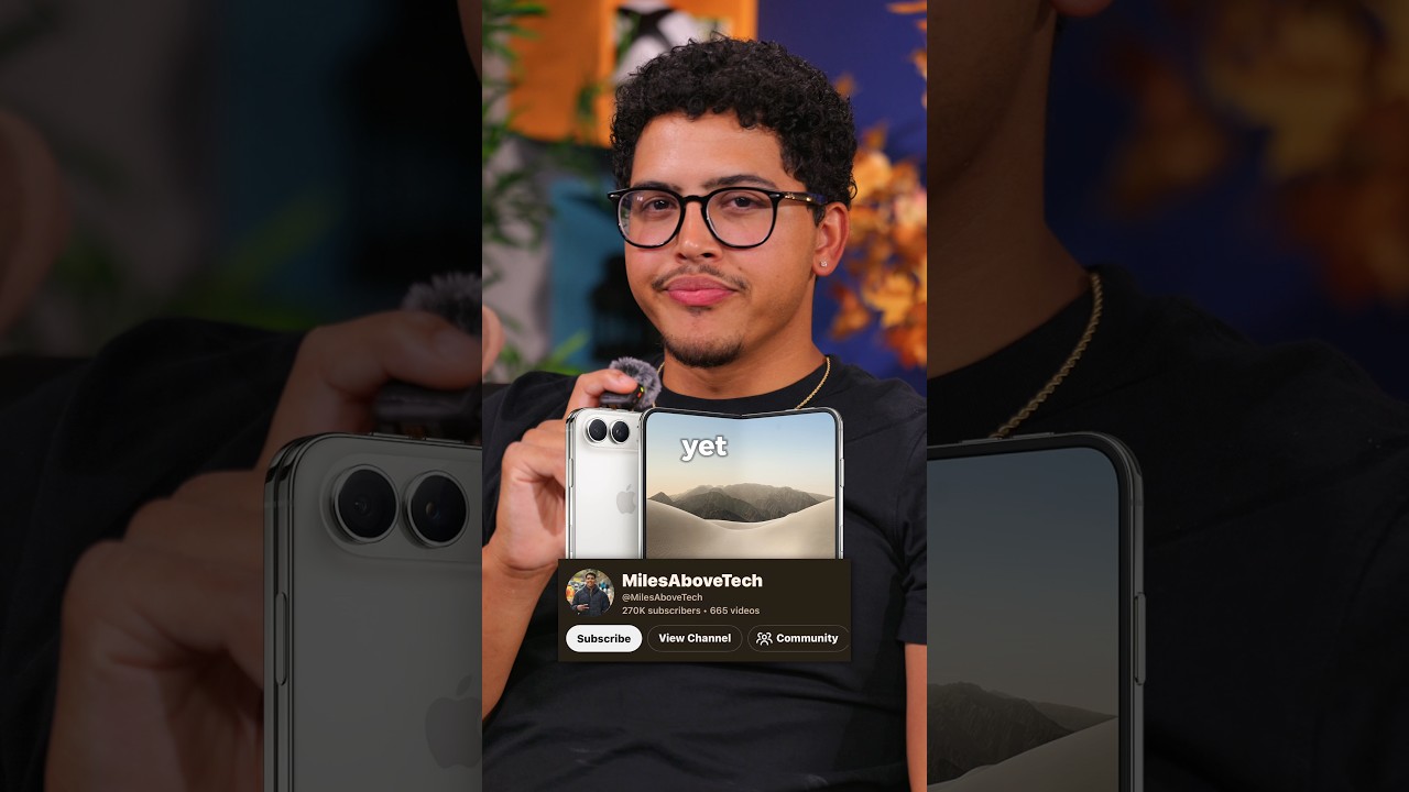 Don’t Buy the iPhone Duo Yet with @MilesAboveTech