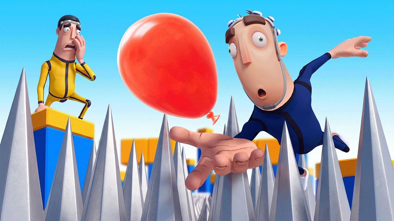 DON’T Let The Balloon Touch The Ground (Keep It Up!)