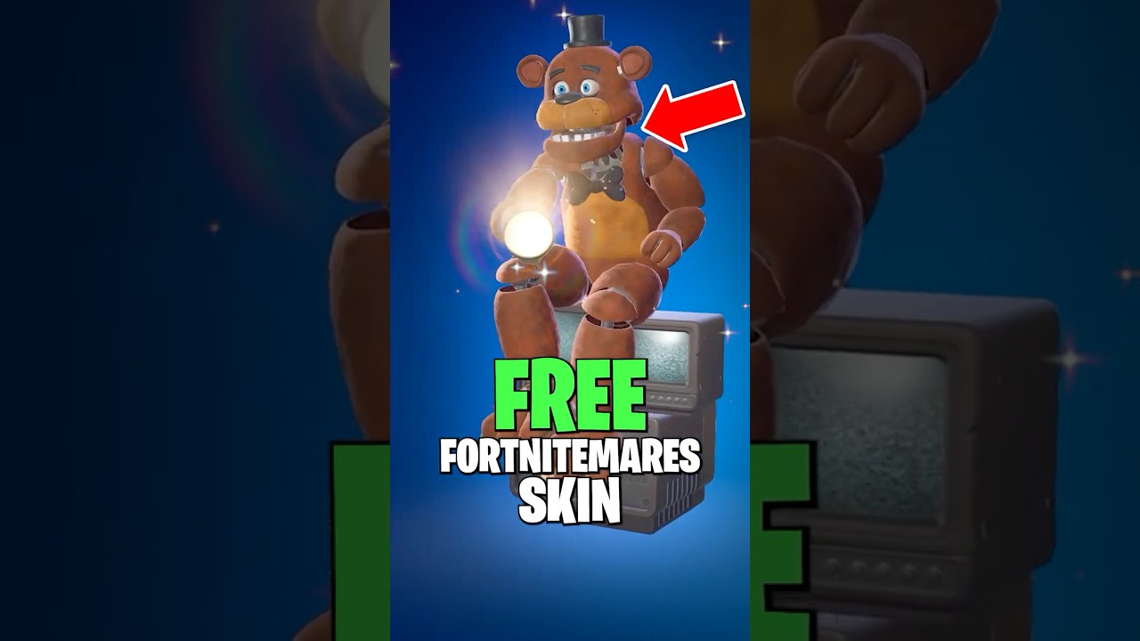 Don’t Miss This FREE Fortnitemares Skin! 👻