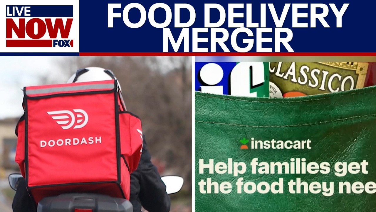 DoorDash to buy Instacart for $17 billion