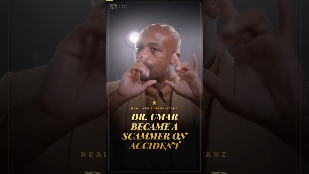 DR. UMAR BECAME A SCAMMER ON ACCIDENT