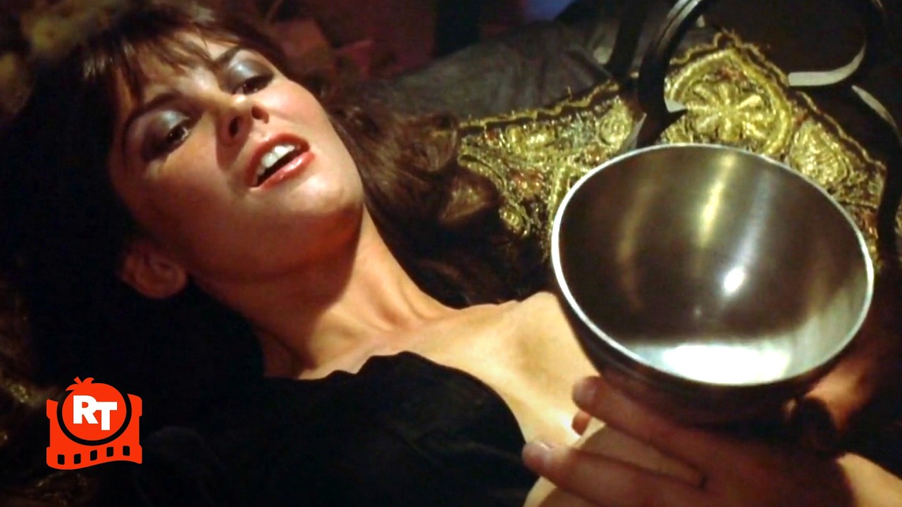 Dracula A.D. 1972 (1972) – Carline Munro: Sexy Sacrifice (3/8) | Movieclips