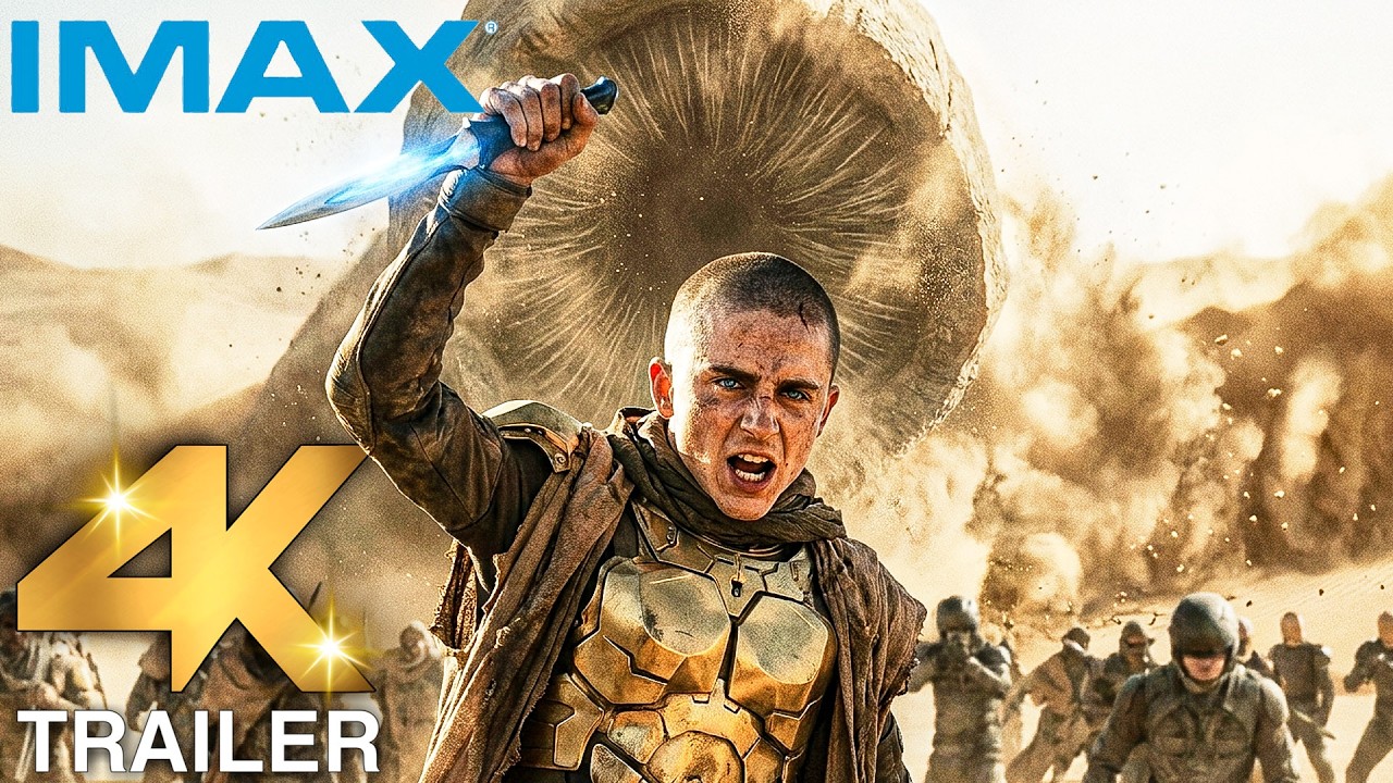 DUNE 3 IMAX Final Trailer (4K ULTRA HD) 2026