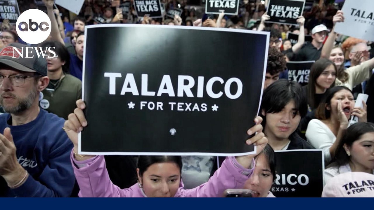 Early voting surges as Texas takes center stage