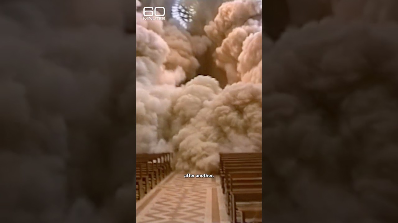 Earthquakes devastated the Basilica of Saint Francis #shorts