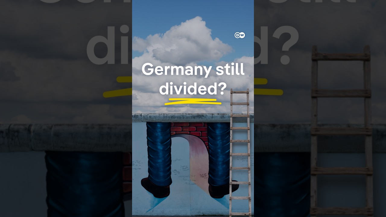 East vs. West Germany: Where the divide still exists | DW News