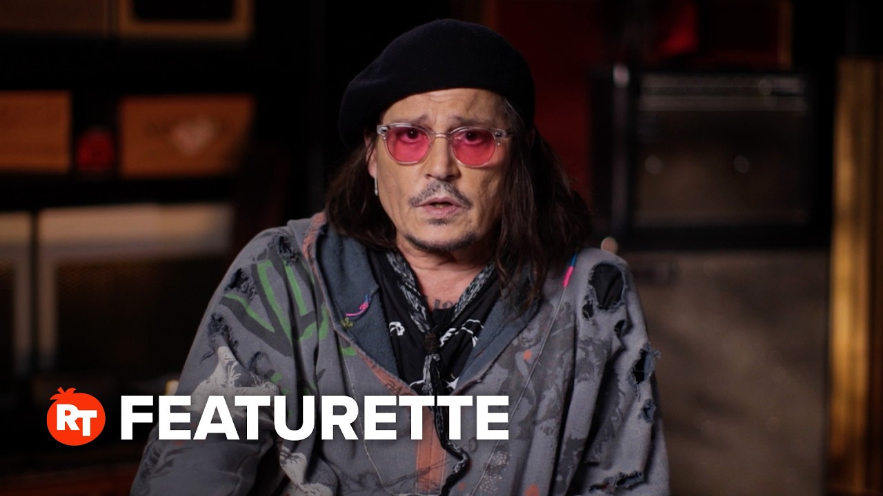 Ebenezer Exclusive Featurette – Johnny Depp on Ebenezer (2026)