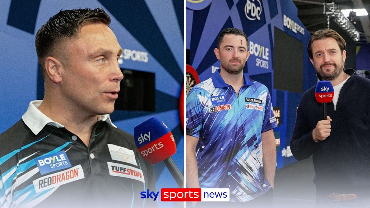 “Either one of us could win” Luke Humphries and Gerywn Price preview their World Grand Prix final