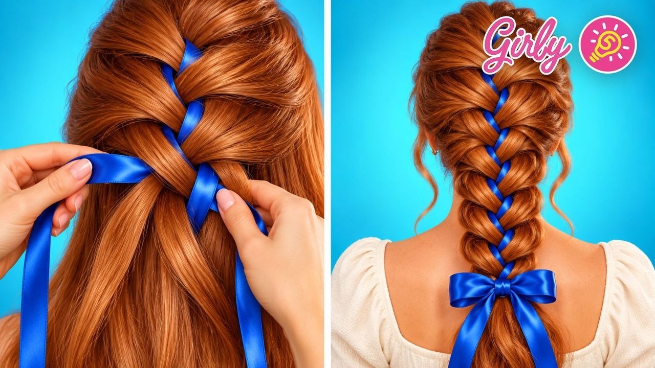 😍 Elegant Hairstyles That Take Just 5 Minutes!