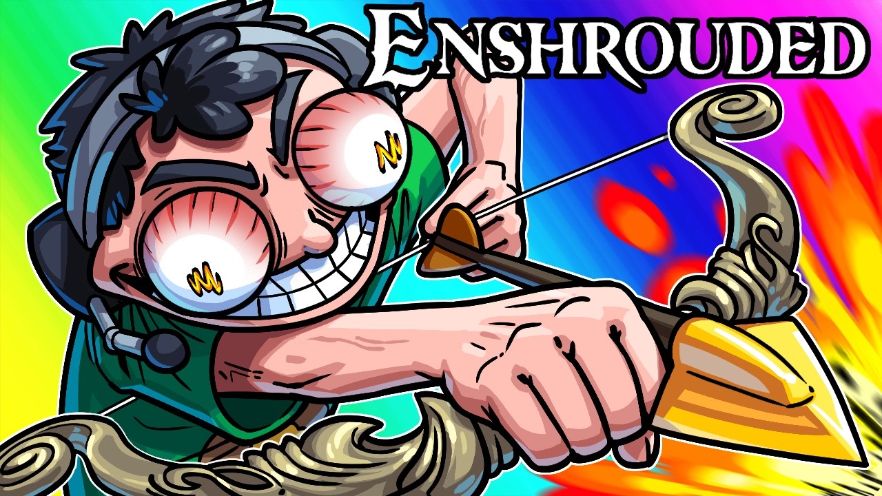 Enshrouded 1.0 – Mining With Our Bows!