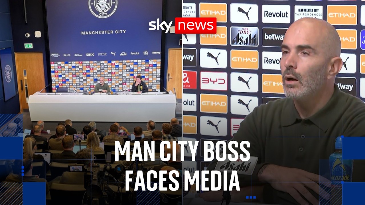 Enzo Maresca faces media for first time since verdict in ‘sham contracts’ case | Full conference