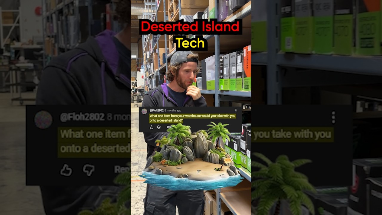 Ep. 35 – Best Tech for a Deserted Island…