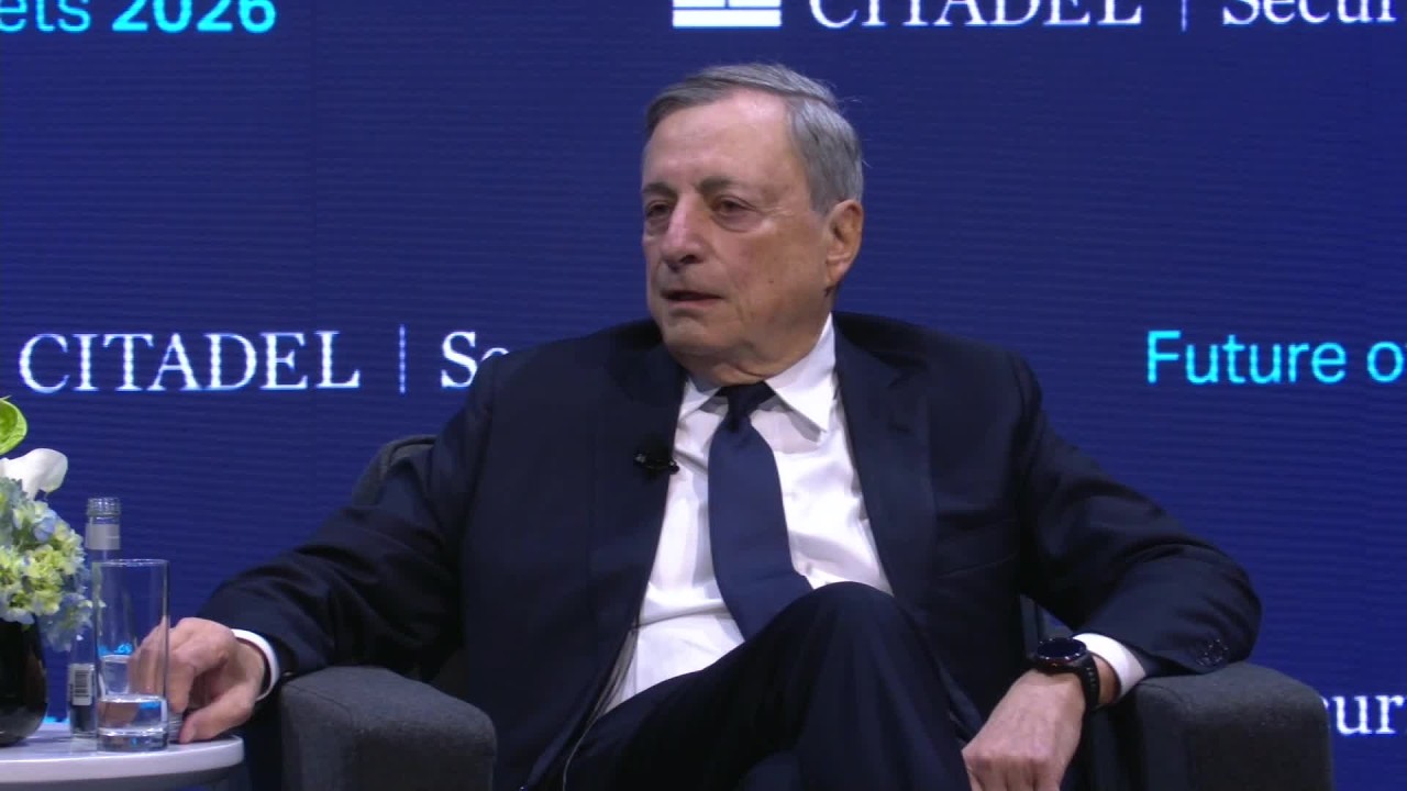 Europe Needs to Help End Ukraine War, Draghi Says