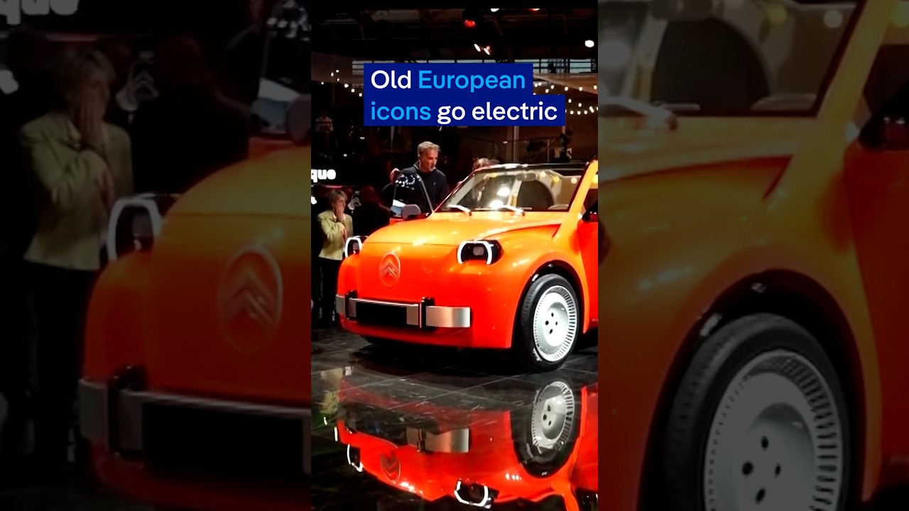 European carmakers turning to retro styling to fend of Chinese | DW News