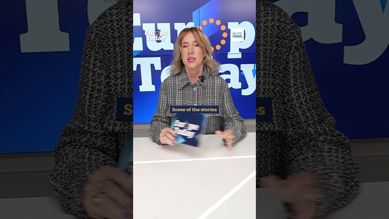 Europe’s three biggest stories of the day, in just one minute.