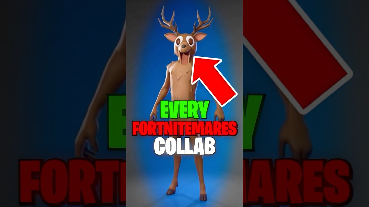 Every *NEW* Fortnitemares Collab REVEALED!