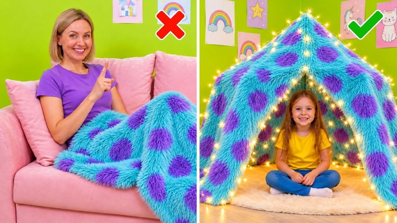 💡 Everyday Parenting Problems? Try These Genius DIYs!